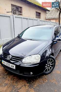Хетчбек Volkswagen Golf 2007 в Ужгороді