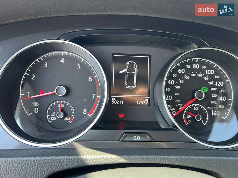 Универсал Volkswagen Golf 2019 в Львове