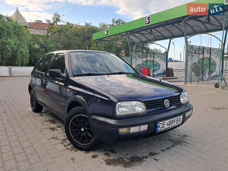 Volkswagen Golf 1996 Volkswagen Golf 1996