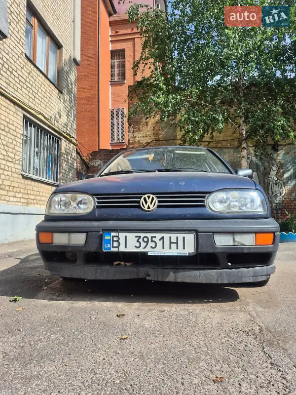 Volkswagen Golf 1993 VIN WVWZZZ1HZPW401399 фото оголошення 7 з 41