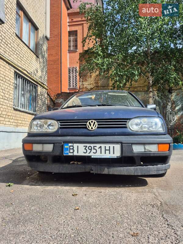 Volkswagen Golf 1993 Volkswagen Golf 1993