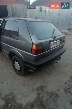 Хетчбек Volkswagen Golf 1986 в Черкасах