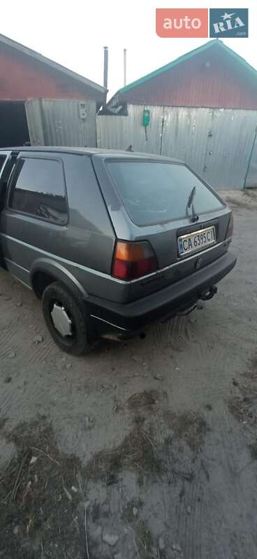 Volkswagen Golf 1986