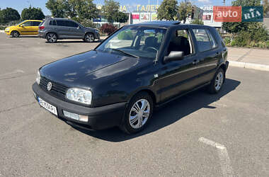 Хэтчбек Volkswagen Golf 1993 в Кривом Роге