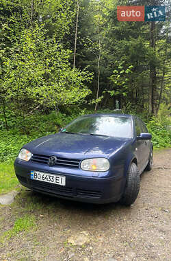 Хэтчбек Volkswagen Golf 2003 в Тернополе