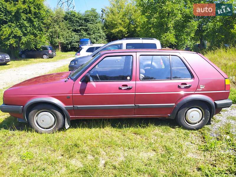 Хетчбек Volkswagen Golf 1989 в Львові