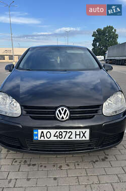 Хэтчбек Volkswagen Golf 2008 в Хусте