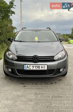 Універсал Volkswagen Golf 2011 в Шацьку