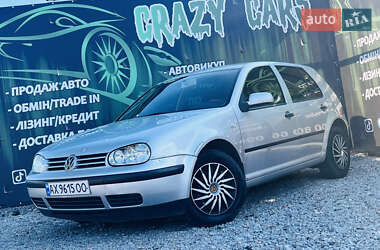 Хетчбек Volkswagen Golf 2000 в Харкові