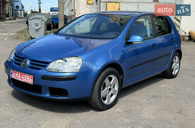 Хэтчбек Volkswagen Golf 2005 в Белой Церкви