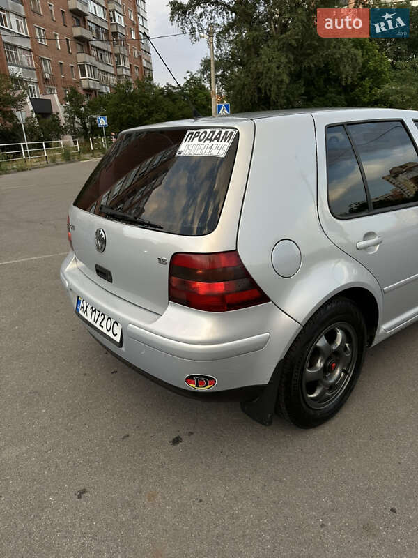 Хэтчбек Volkswagen Golf 1998 в Полтаве