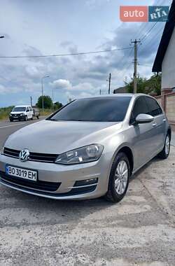 Хэтчбек Volkswagen Golf 2014 в Теребовле