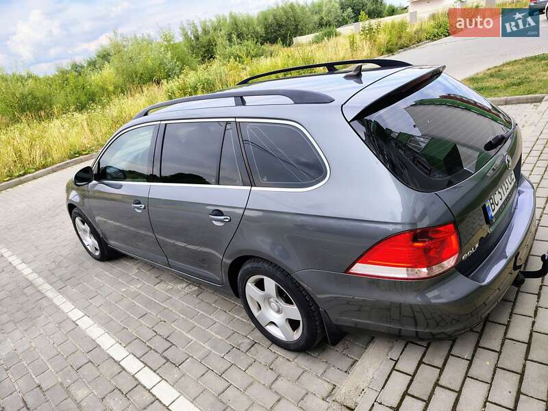 Универсал Volkswagen Golf 2008 в Львове