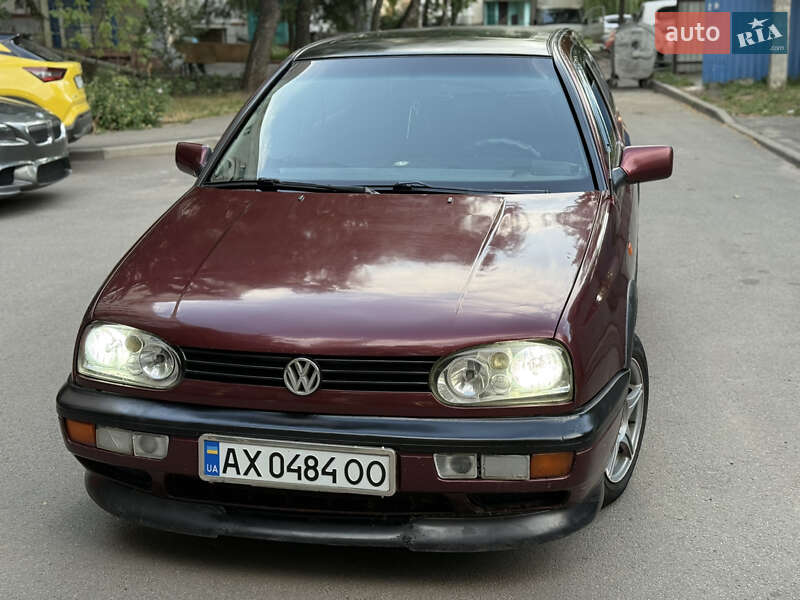 Volkswagen Golf 1991