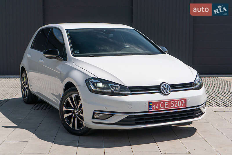 Volkswagen Golf 2019