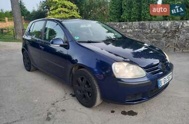 Хетчбек Volkswagen Golf 2005 в Тернополі