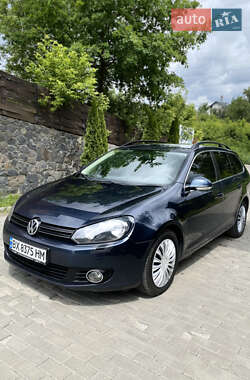 Універсал Volkswagen Golf 2010 в Києві