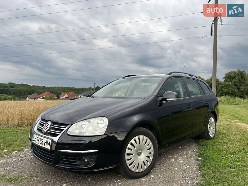 Универсал Volkswagen Golf 2008 в Тернополе