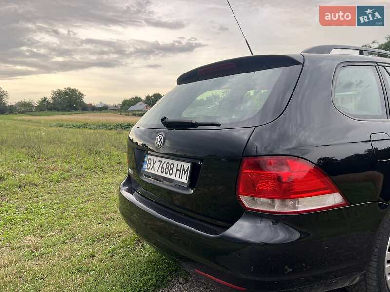 Универсал Volkswagen Golf 2008 в Тернополе