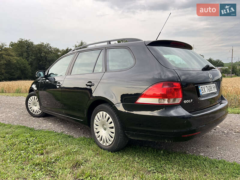 Универсал Volkswagen Golf 2008 в Тернополе