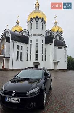 Универсал Volkswagen Golf 2010 в Теребовле