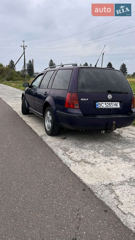 Универсал Volkswagen Golf 2003 в Буске фото 6 Универсал Volkswagen Golf 2003 в Буске