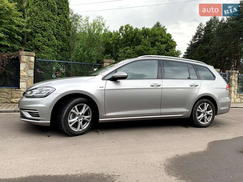 Універсал Volkswagen Golf 2018 в Львові фото 2 Універсал Volkswagen Golf 2018 в Львові