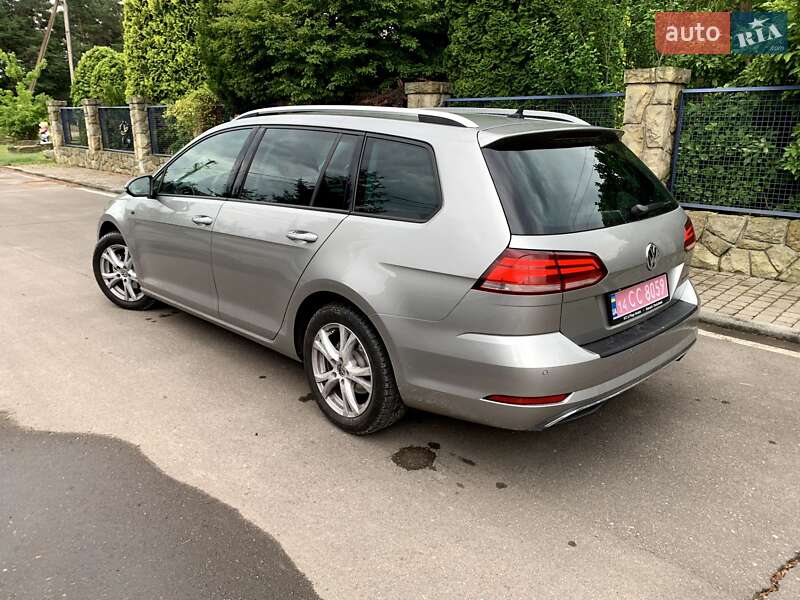 Універсал Volkswagen Golf 2018 в Львові фото 7 Універсал Volkswagen Golf 2018 в Львові