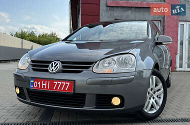 Хэтчбек Volkswagen Golf 2007 в Лубнах
