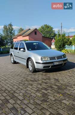 Универсал Volkswagen Golf 2000 в Черновцах