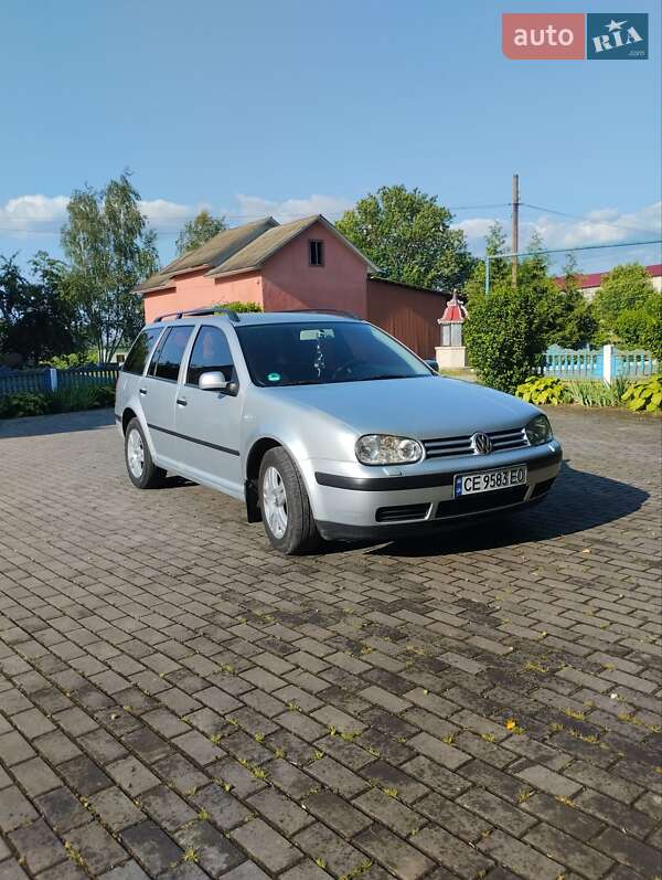 Volkswagen Golf 2000