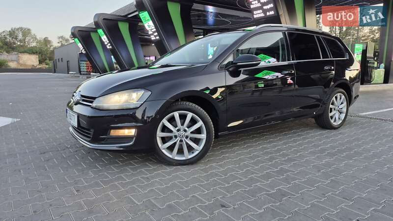 Універсал Volkswagen Golf 2015 в Одесі