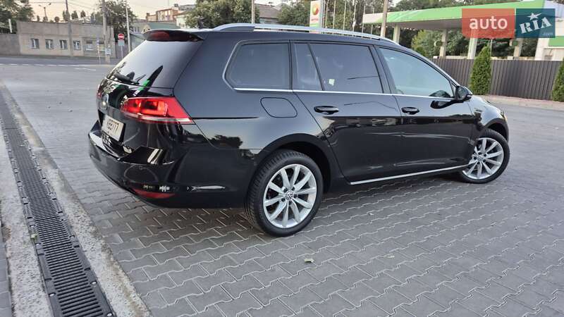 Універсал Volkswagen Golf 2015 в Одесі