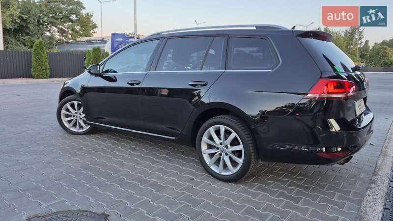 Універсал Volkswagen Golf 2015 в Одесі