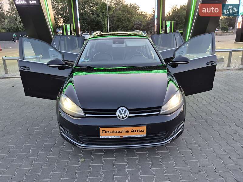 Універсал Volkswagen Golf 2015 в Одесі