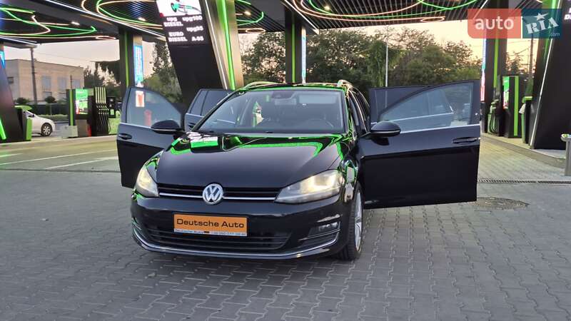 Універсал Volkswagen Golf 2015 в Одесі