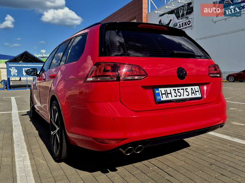 Универсал Volkswagen Golf 2015 в Одессе фото 3 Универсал Volkswagen Golf 2015 в Одессе