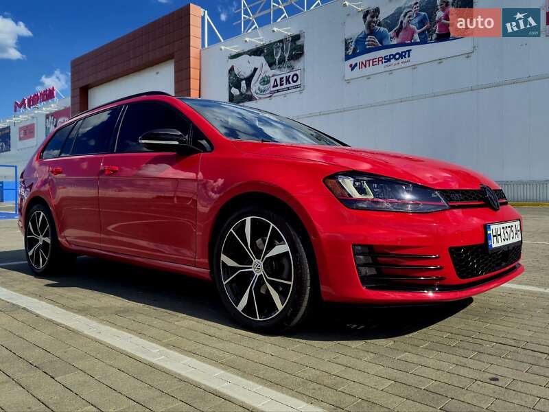 Универсал Volkswagen Golf 2015 в Одессе фото 8 Универсал Volkswagen Golf 2015 в Одессе