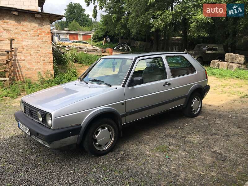 Volkswagen Golf 1989