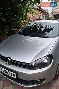 Універсал Volkswagen Golf 2010 в Дергачах