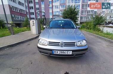 Універсал Volkswagen Golf 2002 в Хмельницькому