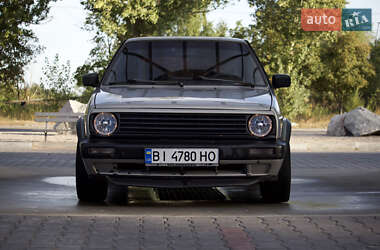 Хетчбек Volkswagen Golf 1986 в Кам'янському
