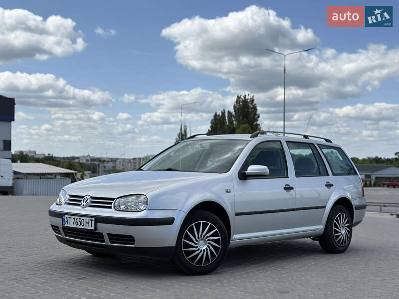 Volkswagen Golf 2001