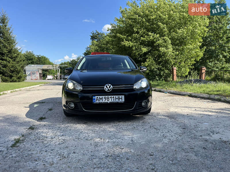 Хетчбек Volkswagen Golf 2009 в Бердичеві