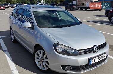 Универсал Volkswagen Golf 2009 в Киеве