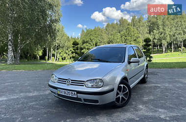 Хэтчбек Volkswagen Golf 1999 в Хмельницком