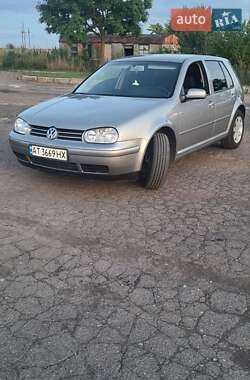 Хетчбек Volkswagen Golf 2003 в Івано-Франківську