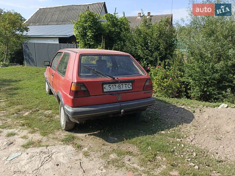 Хэтчбек Volkswagen Golf 1989 в Львове