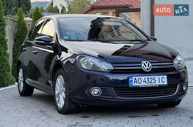Хэтчбек Volkswagen Golf 2011 в Мукачево
