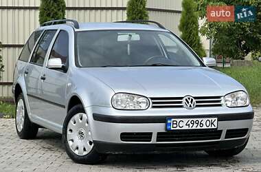Універсал Volkswagen Golf 2000 в Дрогобичі